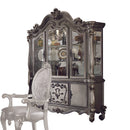 Versailles Antique Platinum Hutch & Buffet - Michael's Discount Furniture