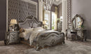 Versailles Antique Platinum Queen Bed - Michael's Discount Furniture