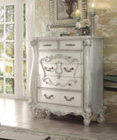 Versailles Bone White Chest - Michael's Discount Furniture