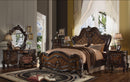 Versailles Cherry Oak Queen Bed - Michael's Discount Furniture