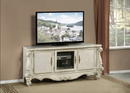 Versailles Bone White TV Stand - Michael's Discount Furniture
