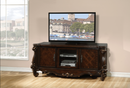 Versailles Cherry Oak TV Stand - Michael's Discount Furniture