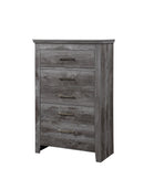 Vidalia Rustic Gray Oak Chest - Michael's Discount Furniture