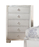 Voeville II Platinum Chest - Michael's Discount Furniture