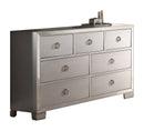 Voeville II Platinum Dresser - Michael's Discount Furniture