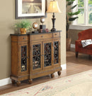 Vidi Oak Console Table - Michael's Discount Furniture