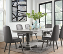 Waylon Gray Oak Dining Table - Michael's Discount Furniture