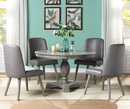Waylon Gray Oak Dining Table - Michael's Discount Furniture
