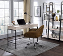 Wendral Natural & Black Desk - Michael's Discount Furniture