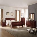 Louis Philippe Cherry Dresser - Michael's Discount Furniture