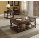 Farrel Walnut Coffee Table - Michael's Discount Furniture