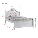 ALANA PLATFORM BEDROOM SET W/ STORAGE TRUNDLE - Michael's Discount Furniture
