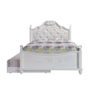 Alana Platform Bed w/ Storage Trundle