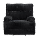 Admiral Motion Recliner in Masis Black