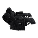 Admiral Motion Sofa in Masis Black
