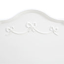 Alana Crib with Guardrails in White - Michael's Discount Furniture