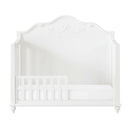 Alana Crib with Guardrails in White - Michael's Discount Furniture