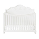 Alana Crib with Guardrails in White - Michael's Discount Furniture
