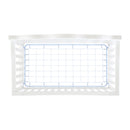 Alana Crib with Guardrails in White - Michael's Discount Furniture