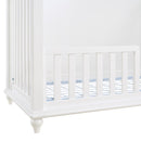 Alana Crib with Guardrails in White - Michael's Discount Furniture