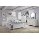 ALANA PLATFORM BEDROOM SET W/ STORAGE TRUNDLE - Michael's Discount Furniture