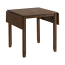 Alex 3PC Dining Set with Drop Leaf Table in Espresso - Michael's Discount Furniture