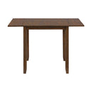 Alex 3PC Dining Set with Drop Leaf Table in Espresso - Michael's Discount Furniture