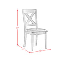 Alex 3PC Dining Set with Drop Leaf Table in Espresso - Michael's Discount Furniture