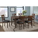 Alex Dining Side Chair Espresso (2 PER PACK) - Michael's Discount Furniture
