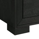 Allan Dresser & Mirror Set in Black - Michael's Discount Furniture