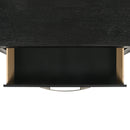 Allan Dresser & Mirror Set in Black - Michael's Discount Furniture