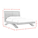 Allan Panel Bedroom Set - Michael's Discount Furniture