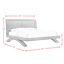 Allan Panel Bedroom Set - Michael's Discount Furniture