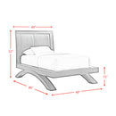 Allan Bed - Michael's Discount Furniture