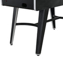 Amaya Indoor Foosball with LED in Black (3A Packing)