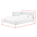 Amberley UPH Corner Bed with LED and USB - Michael's Discount Furniture