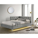 Amberley UPH Corner Bed with LED and USB - Michael's Discount Furniture