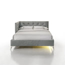 Amberley UPH Corner Bed with LED and USB - Michael's Discount Furniture