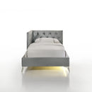 Amberley UPH Corner Bed with LED and USB - Michael's Discount Furniture