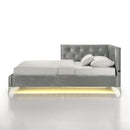 Amberley UPH Corner Bed with LED and USB - Michael's Discount Furniture