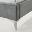 Amberley UPH Corner Bed with LED and USB - Michael's Discount Furniture