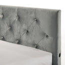 Amberley UPH Corner Bed with LED and USB - Michael's Discount Furniture