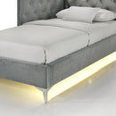 Amberley UPH Corner Bed with LED and USB - Michael's Discount Furniture