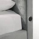Amberley UPH Corner Bed with LED and USB - Michael's Discount Furniture