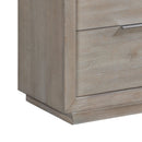 Arcadia Dresser & Mirror Set in Grey - Michael's Discount Furniture