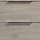 Arcadia 8-Drawer Dresser in Grey - Michael's Discount Furniture