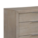 Arcadia 8-Drawer Dresser in Grey - Michael's Discount Furniture