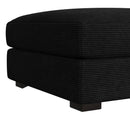 Arizona 7PC Sectional Set with LHF Chaise in Steno Black - Michael's Discount Furniture