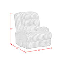Artemis Power Lift Chair in Softcat Silver