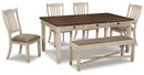 Bolanburg Dining Set - Michael's Discount Furniture